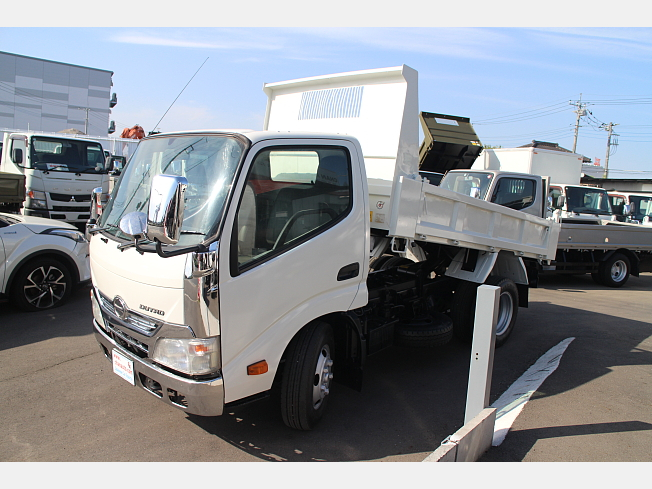 ピチューjrプロモ 日野 PD-XZU354T | 岡山県のダンプ車 | BIGLEMON（ビッグレモン