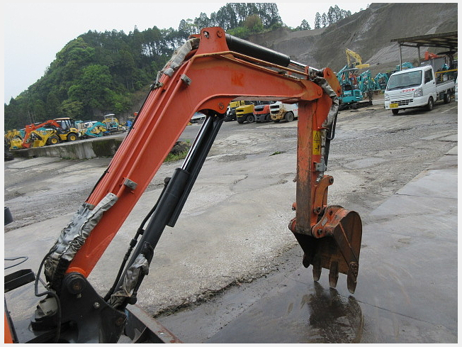 HITACHI ZX20U-5A (Mini excavators) at Kagoshima, Japan | Buy