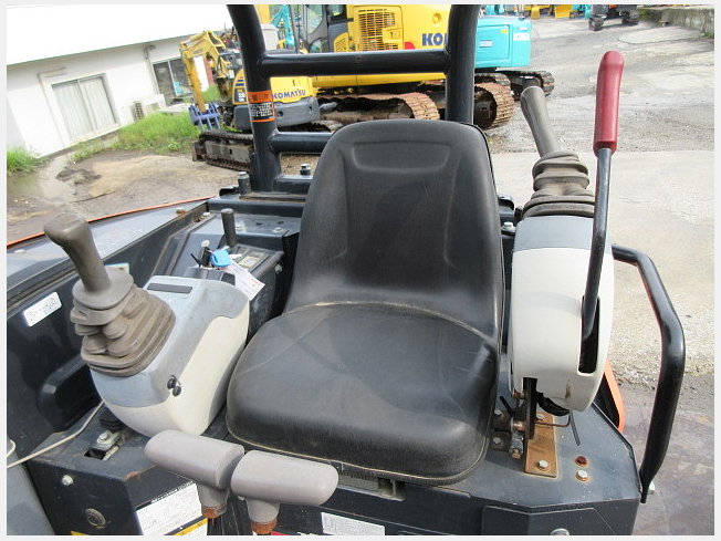 HITACHI ZX20U-5A (Mini excavators) at Kagoshima, Japan | Buy