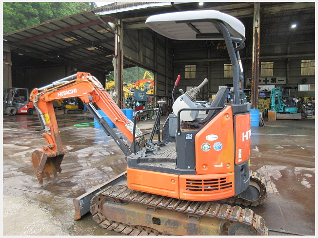 HITACHI ZX20U-5A (Mini excavators) at Kagoshima, Japan | Buy