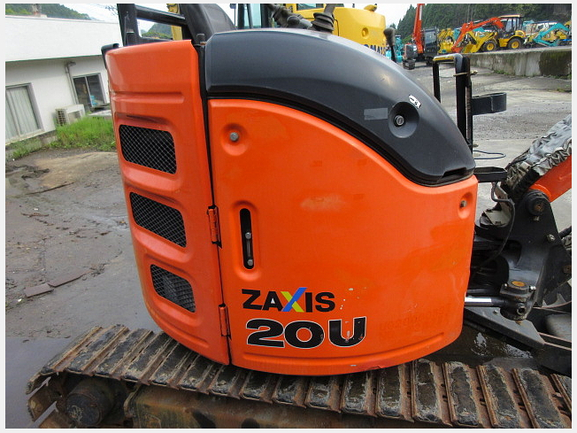 HITACHI ZX20U-5A (Mini excavators) at Kagoshima, Japan | Buy
