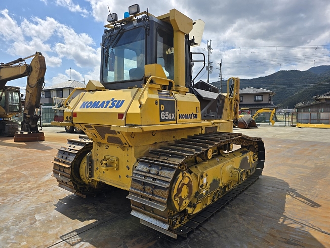 コマツ D65PX-15E0 | 兵庫県のブルドーザー | BIGLEMON（ビッグレモン