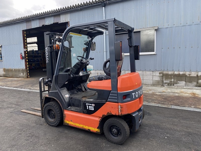 トヨタ 8FBL15 | 兵庫県のフォークリフト | BIGLEMON（ビッグレモン