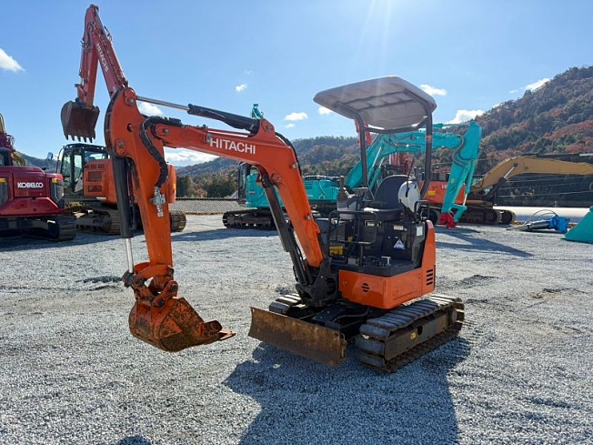 北越工業 AX50u | 大阪府のミニ油圧ショベル(ミニユンボ