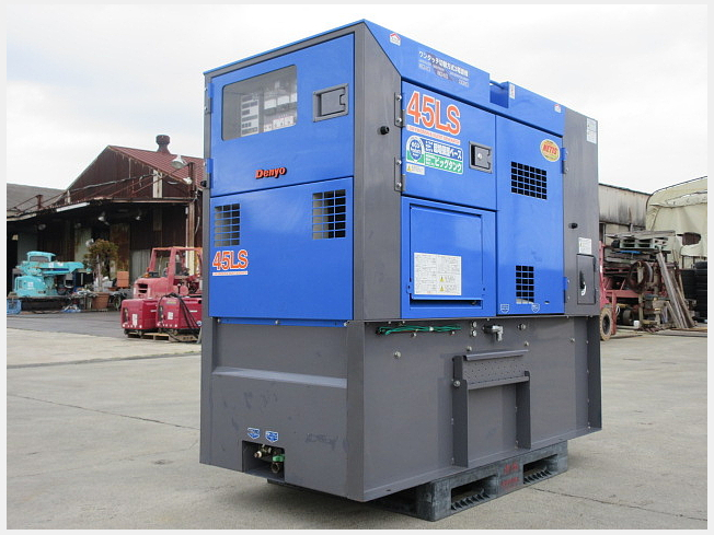 ヤンマー GF1400iS | 千葉県の発電機 | BIGLEMON（ビッグレモン