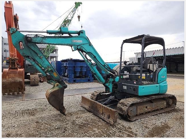 コベルコ　2着 キャリアローラー アッセン Kobelco コベルコ建機 SK30SR-2＊ボルト