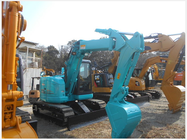 日立建機 ZX75USK-5B | 大阪府の油圧ショベル(ユンボ