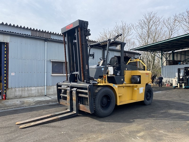TCM FD160S-6 (Forklifts) at Okayama, Japan | Buy used