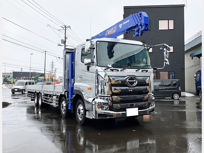 日野 2DG-FW1AHC | 北海道のクレーン車 | BIGLEMON（ビッグレモン 