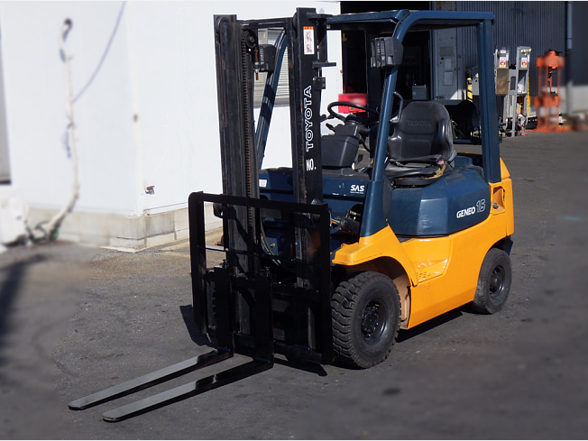 商談中 トヨタ フォークリフト 5FG20（2.0トン ガソリン）