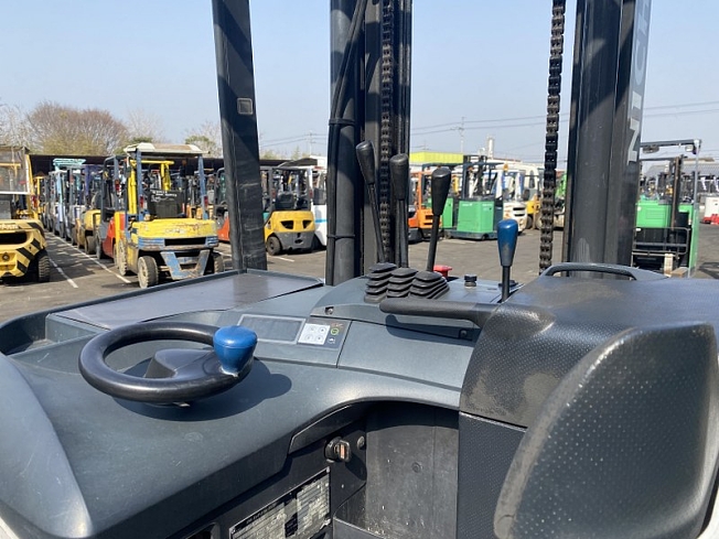 ニチユ パレットフォークリフト 80周年記念 ニチユ FB15PN-80-300 | 兵庫県のフォークリフト | BIGLEMON