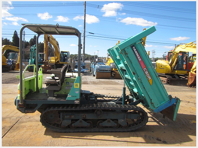 ヤンマー C30R-2 | 茨城県のキャリアダンプ | BIGLEMON（ビッグレモン