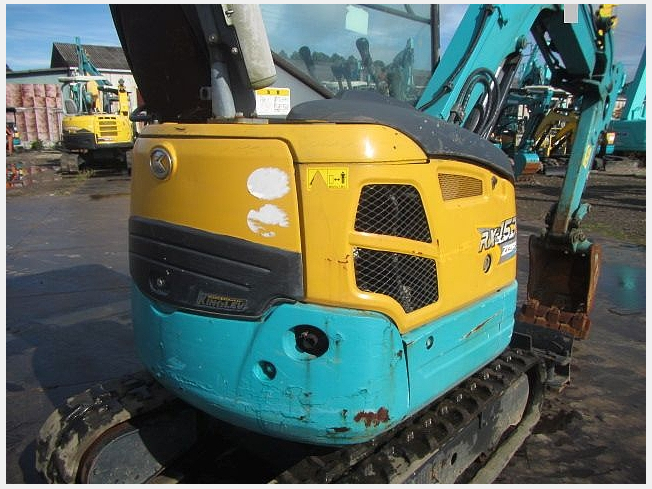 クボタ RX-153S | 茨城県のミニ油圧ショベル(ミニユンボ) | BIGLEMON