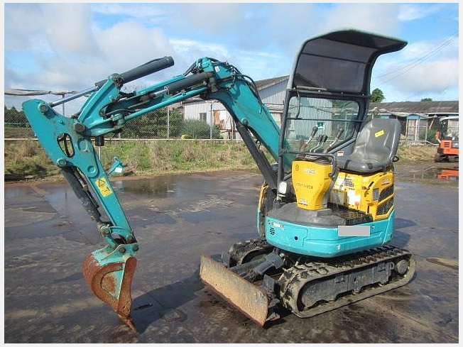 クボタ RX-153S | 茨城県のミニ油圧ショベル(ミニユンボ) | BIGLEMON