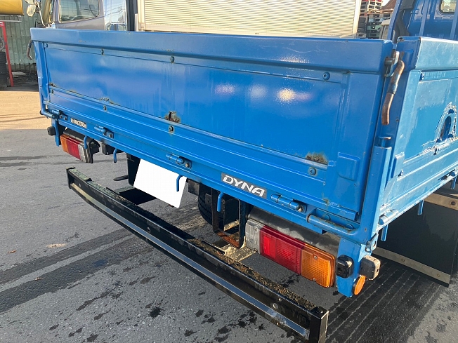 剛樹ABAS MR17（ブルー）中古 トヨタ BDG-XZU488 | 北海道の平ボディ | BIGLEMON（ビッグレモン