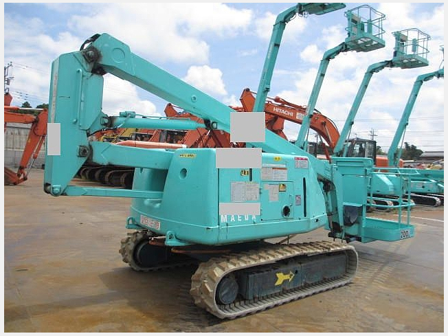 希少 黒入荷！ | HF090-3 前田製作所 茨城県の高所作業車 BIGLEMON（ビッグ | 人文+社会