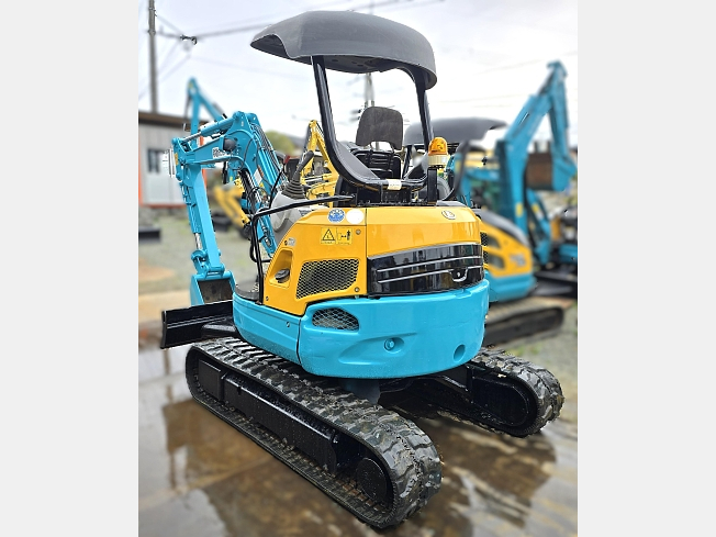 クボタ建機 U30-6 クボタミニバックホー U-30-6α⁄U-35-6α |