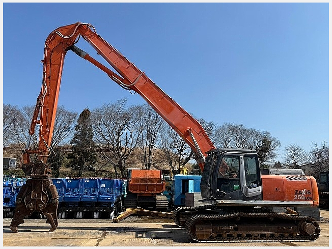 日立建機 ZX250LCK-3 | 千葉県の油圧ショベル(ユンボ