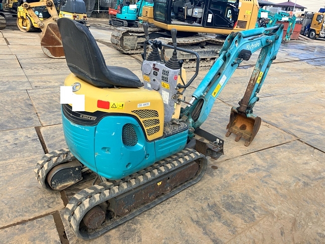 ゆな3 日立建機 ZX75US-3 ユンボ（バックホー）0.25クラス 長野県中古
