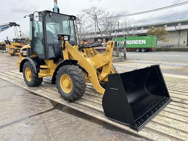 キャタピラー 907H2 | 兵庫県のタイヤショベル(ホイールローダー