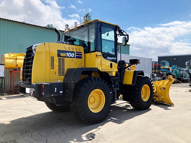 コマツ ホイールローダー タイヤショベル 北海道十勝 引き取り限定