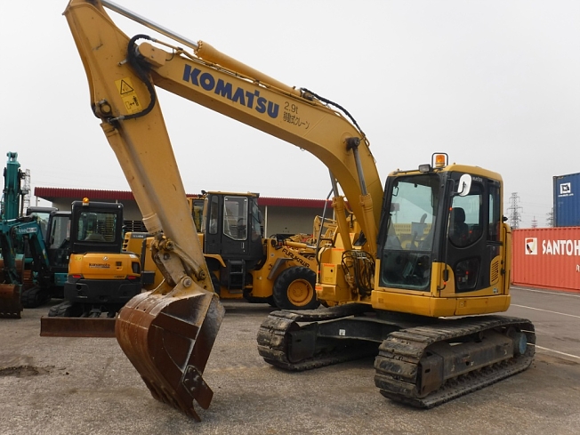 日立建機 ZX120-6 | 岡山県の油圧ショベル(ユンボ) | BIGLEMON