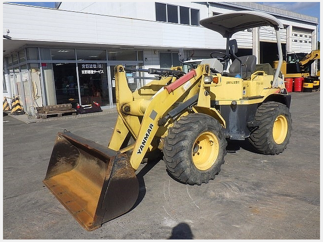 ヤンマー V4-6 | 茨城県のタイヤショベル(ホイールローダー