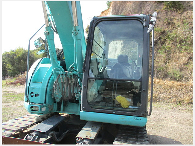 ゆんこ 次のユンボはこれに決めた！SK135SR–3【コベルコ建機・KOBELCO