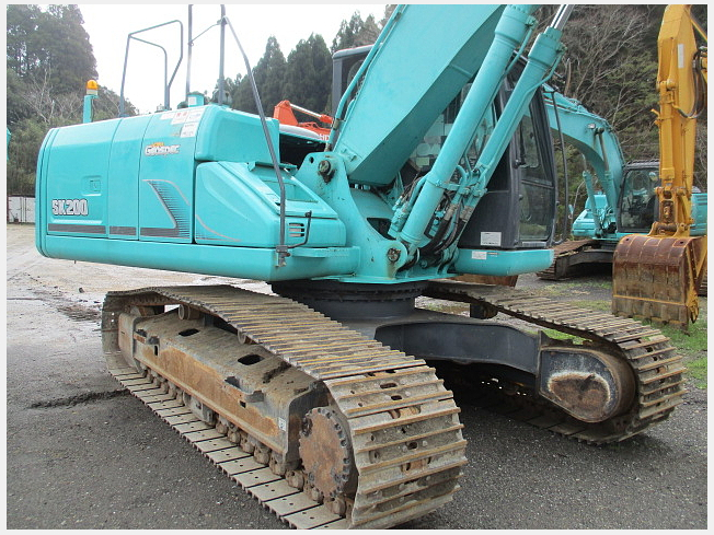 コベルコ建機 SK200-9 | 鹿児島県の油圧ショベル(ユンボ