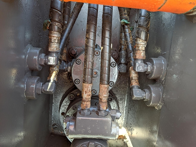 日立建機 ZX135USK-5B | 大分県の油圧ショベル(ユンボ 日立建機 ZX135USK-5B | 大分県の油圧ショベル(ユンボ