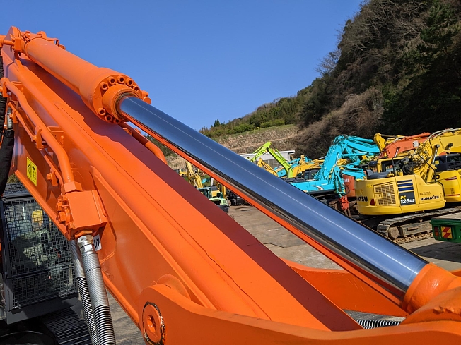 日立建機 ZX135USK-5B | 大分県の油圧ショベル(ユンボ 日立建機 ZX135USK-5B | 大分県の油圧ショベル(ユンボ