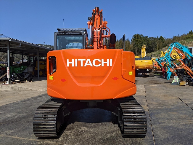 日立建機 ZX135USK-5B | 大分県の油圧ショベル(ユンボ 日立建機 ZX135USK-5B | 大分県の油圧ショベル(ユンボ