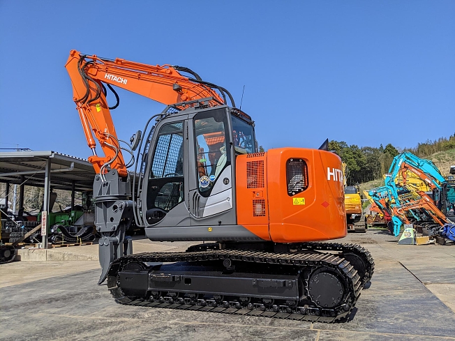 日立建機 ZX135USK-5B | 大分県の油圧ショベル(ユンボ 日立建機 ZX135USK-5B | 大分県の油圧ショベル(ユンボ