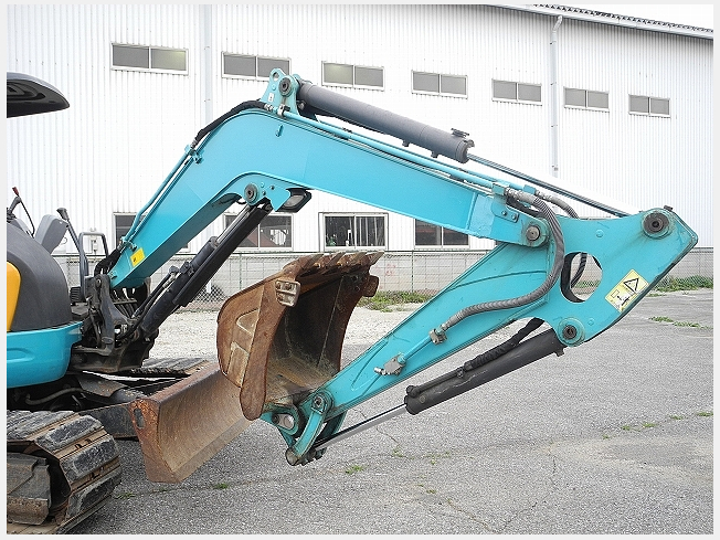 U-40-6】 2012年製 1,991時間 ミニショベル クボタ