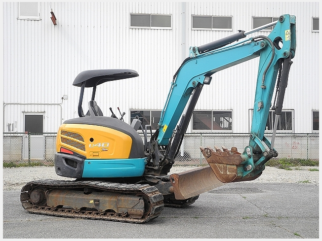 クボタ プレミアムミニバックホー　U-40-6 U40-6E/U55-6E | ミニバックホー | 製品情報 | 株式会社クボタ