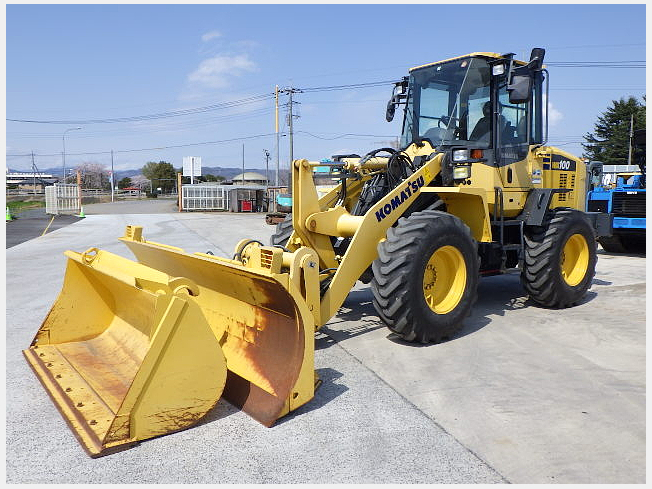 ○売約済○コマツ　タイヤショベル　100クラス　車検あり コマツ タイヤショベル 100クラス 車検あり