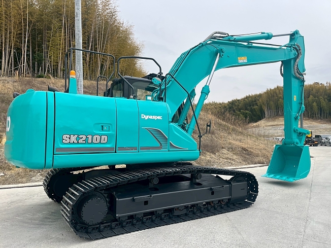入園入学祝い コベルコ建機 SK210D-9 | 大阪府の油圧ショベル(ユンボ ミニカー