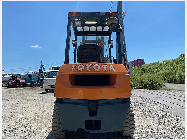 Yuki 7台 トヨタ 02-7FD30 | 静岡県のフォークリフト | BIGLEMON（ビッグレモン