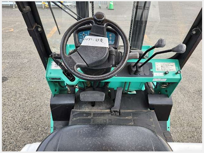 中古フォークリフト8FD18 回転フォークリフト ディーゼル