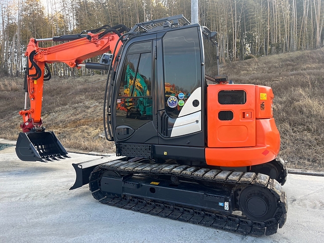 日立建機 ZX75USK-5B | 大阪府の油圧ショベル(ユンボ