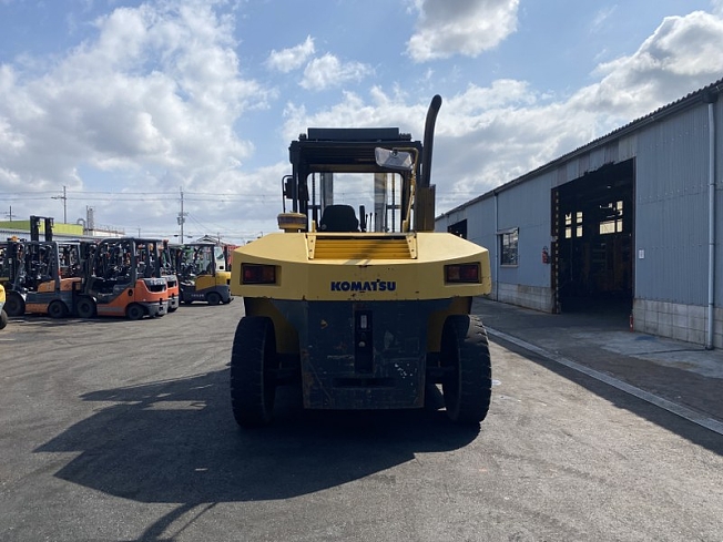 Komatsuさま専用 KOMATSU FD100-8 (Forklifts) at Hyogo, Japan | Buy used