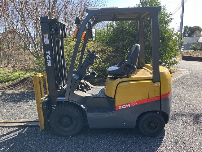 TCM FHD15C3 | 埼玉県のフォークリフト | BIGLEMON（ビッグレモン