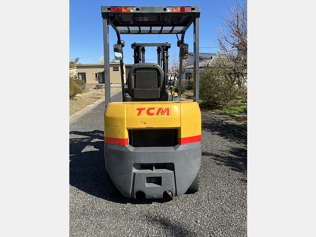 TCM フォークリフト 1.5トン ダブルタイヤ 揚高3000mm TCM フォークリフト 1.5トン ダブルタイヤ 揚高3000mm TCM