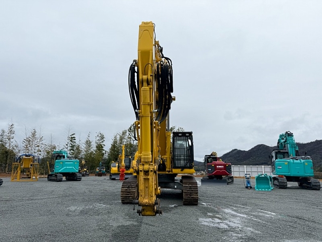 KOMATSU PC350(LC)-11 (Excavators) at Hiroshima, Japan | Buy KOMATSU PC350(LC)-11 (Excavators) at Hiroshima, Japan | Buy
