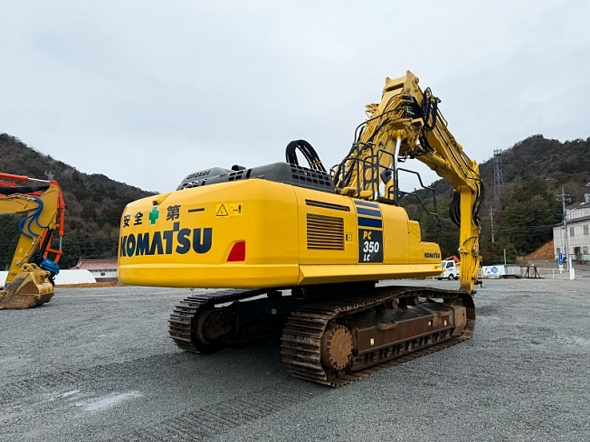 コマツ PC350(LC)-11 | 広島県の油圧ショベル(ユンボ