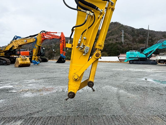 KOMATSU PC350(LC)-11 (Excavators) at Hiroshima, Japan | Buy KOMATSU PC350(LC)-11 (Excavators) at Hiroshima, Japan | Buy