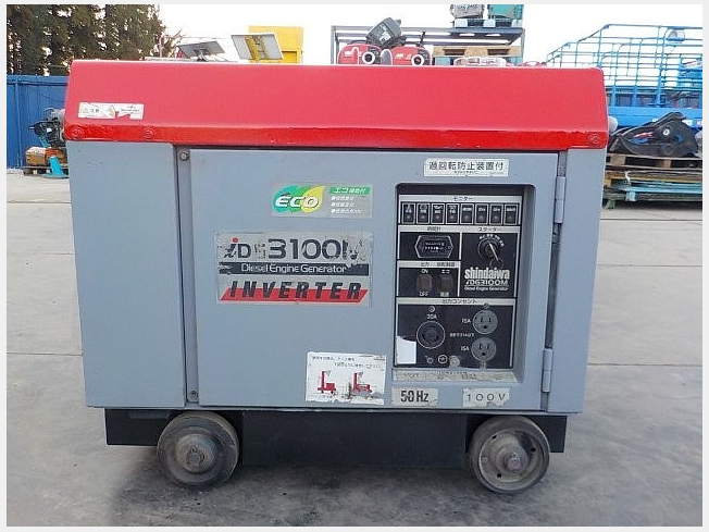 激安特価 | IDG3100M 新ダイワ 千葉県の発電機 BIGLEMON（ビッグレモン | その他
