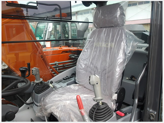 日立建機 ZX125W-6 | 北海道の油圧ショベル(ユンボ) | BIGLEMON