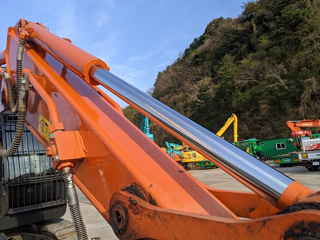 日立建機 ZX75US-5B | 大分県の林業機械 | BIGLEMON（ビッグ