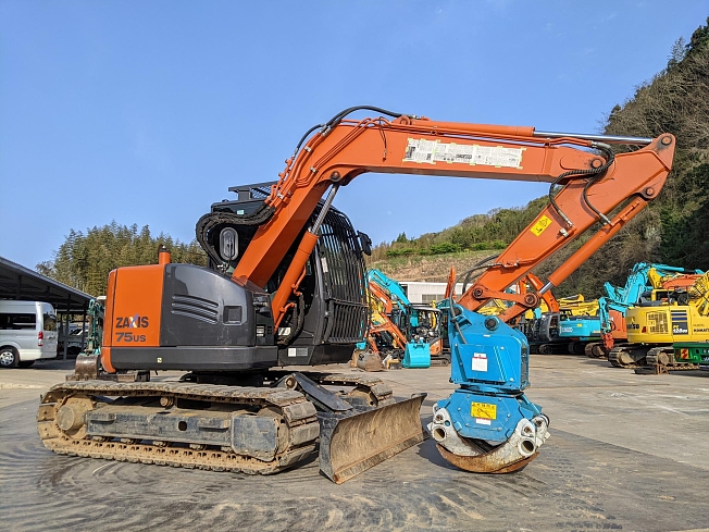 日立建機 ZX75US-5B | 大分県の林業機械 | BIGLEMON(ビッグ 日立建機 ZX75US-5B | 大分県の林業機械 | BIGLEMON(ビッグ